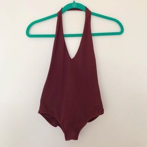 Halter Leotard